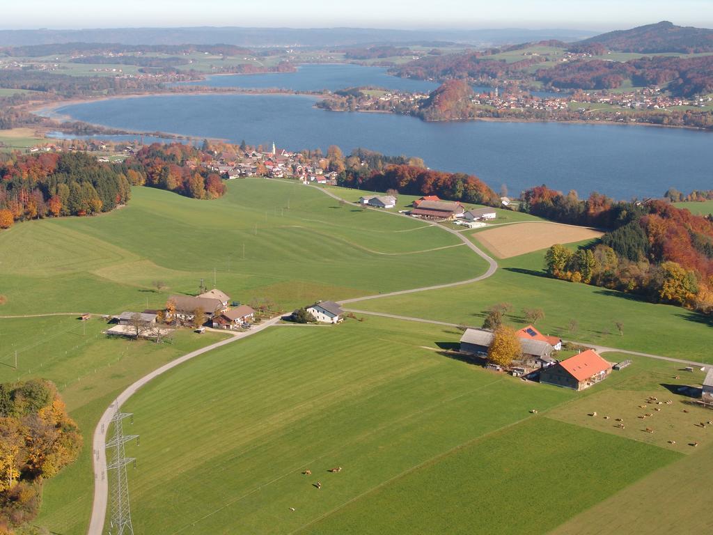 Villa Baby- und Kinderhof Aicherbauer Seeham Exterior foto